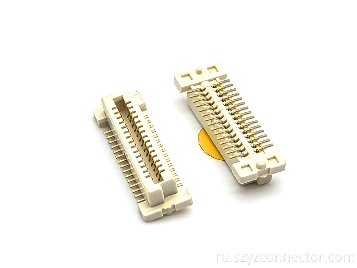 0.8mm Pitch Board to Board Connector Female